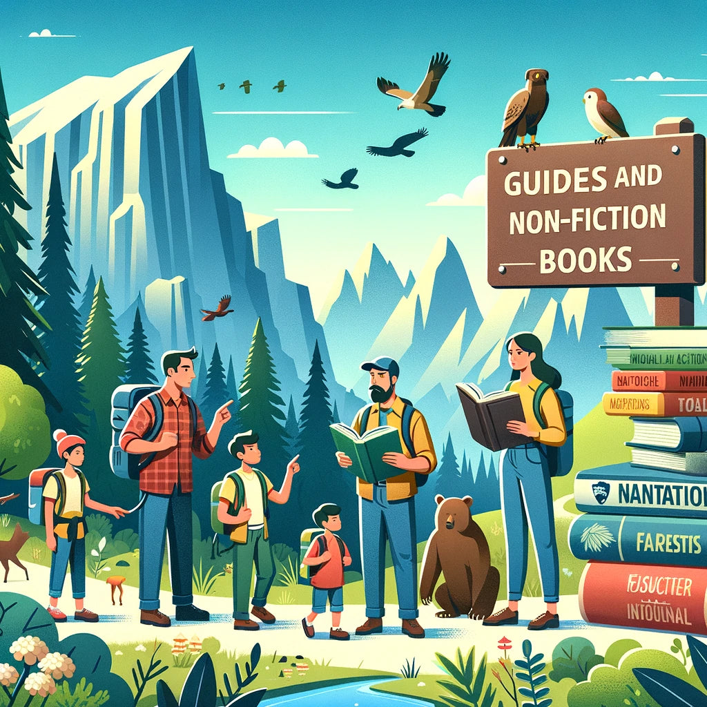 Non-Fiction and Guides | National Parks