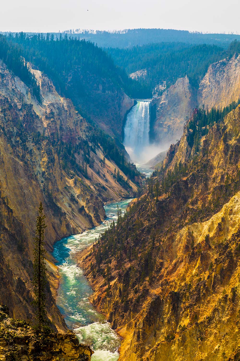 Lower Falls, Yellowstone River | Robert B. Decker