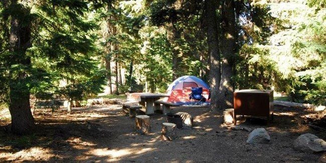 Mazama Campground | Crater Lake National Park