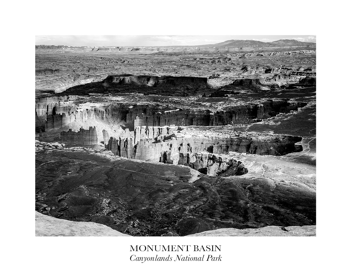 Monument Basin, Canyonlands National Park