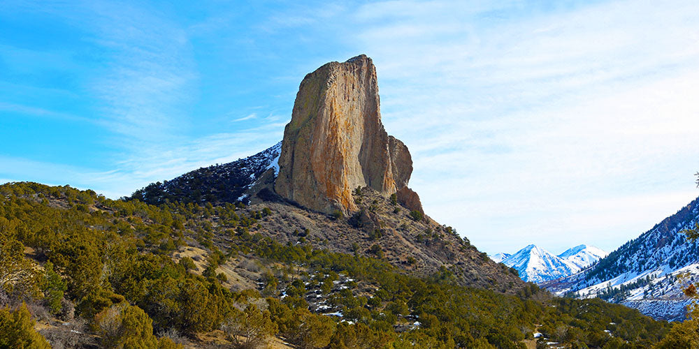 Needle Rock Near Black Canyon of the Gunnison National Park | Robert B. Decker