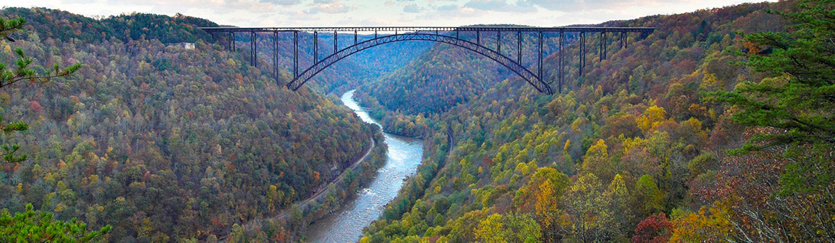 New River Gorge National Park | National Park Posters