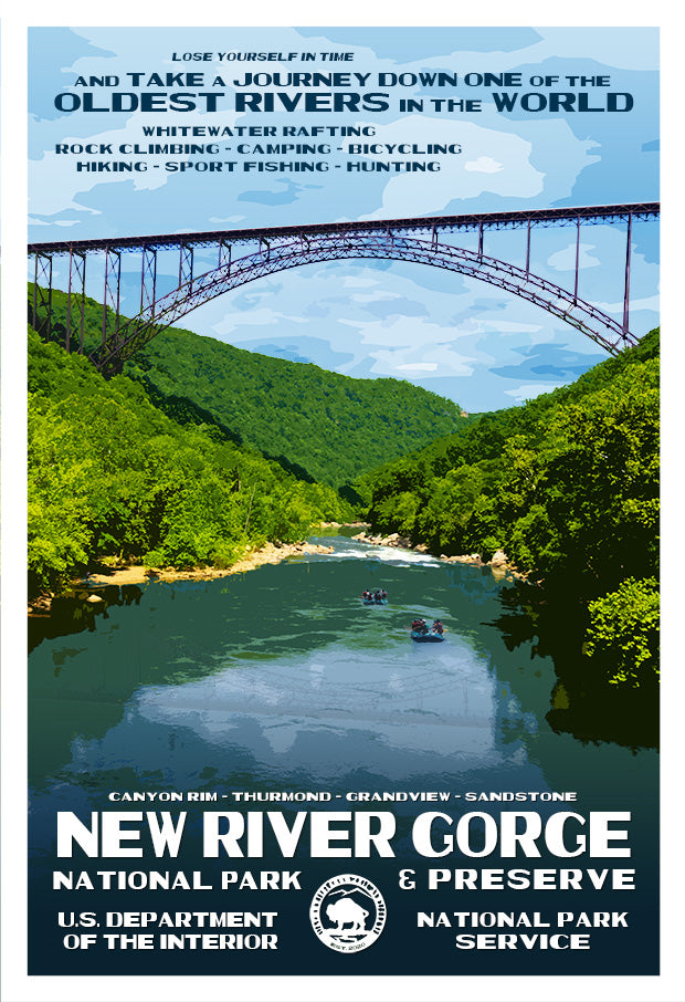 New River Gorge National Park | Ⓒ 2022, Robert B. Decker