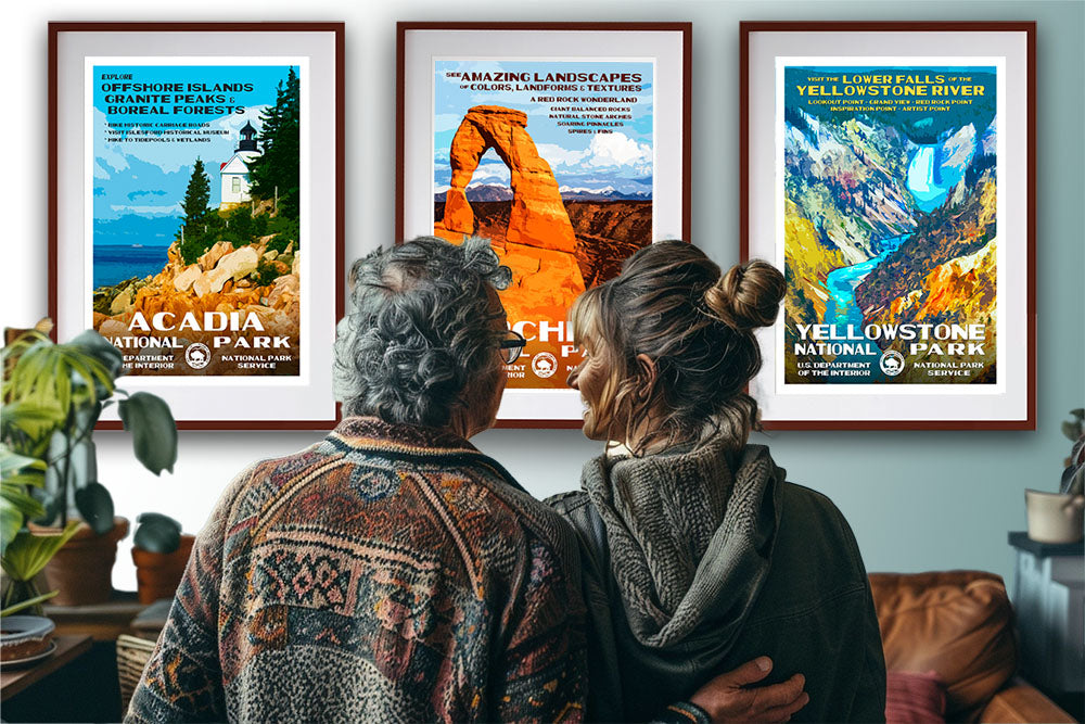 National Park Posters | Robert B. Decker