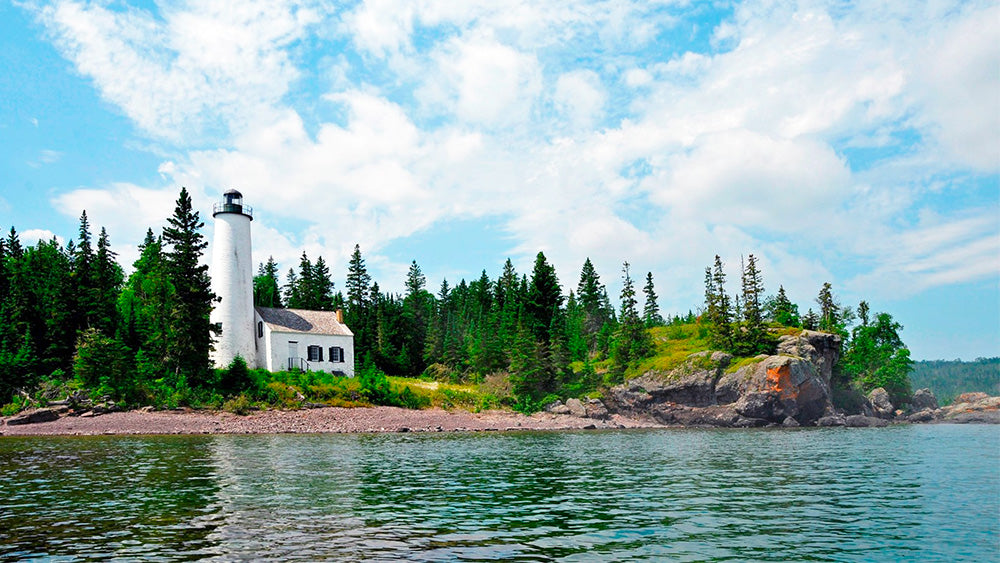 Rock Harbor Light | Isle Royale National Park