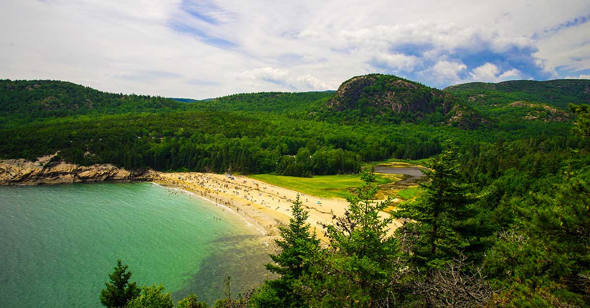 Sand Beach, Acadia National Park