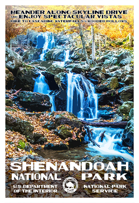 Shenandoah National Park | National Park Posters