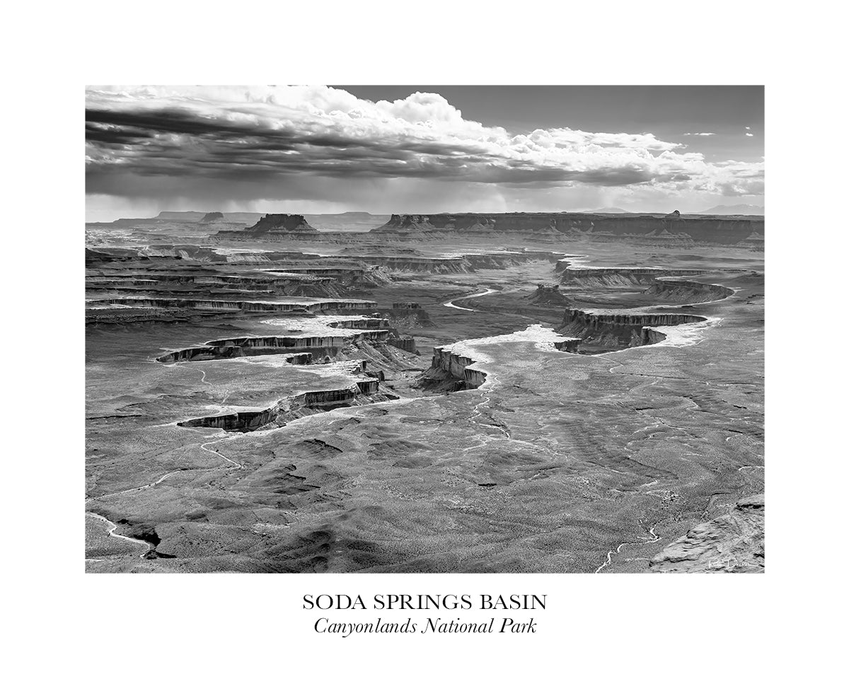 Soda Springs Basin, Canyonlands National Park