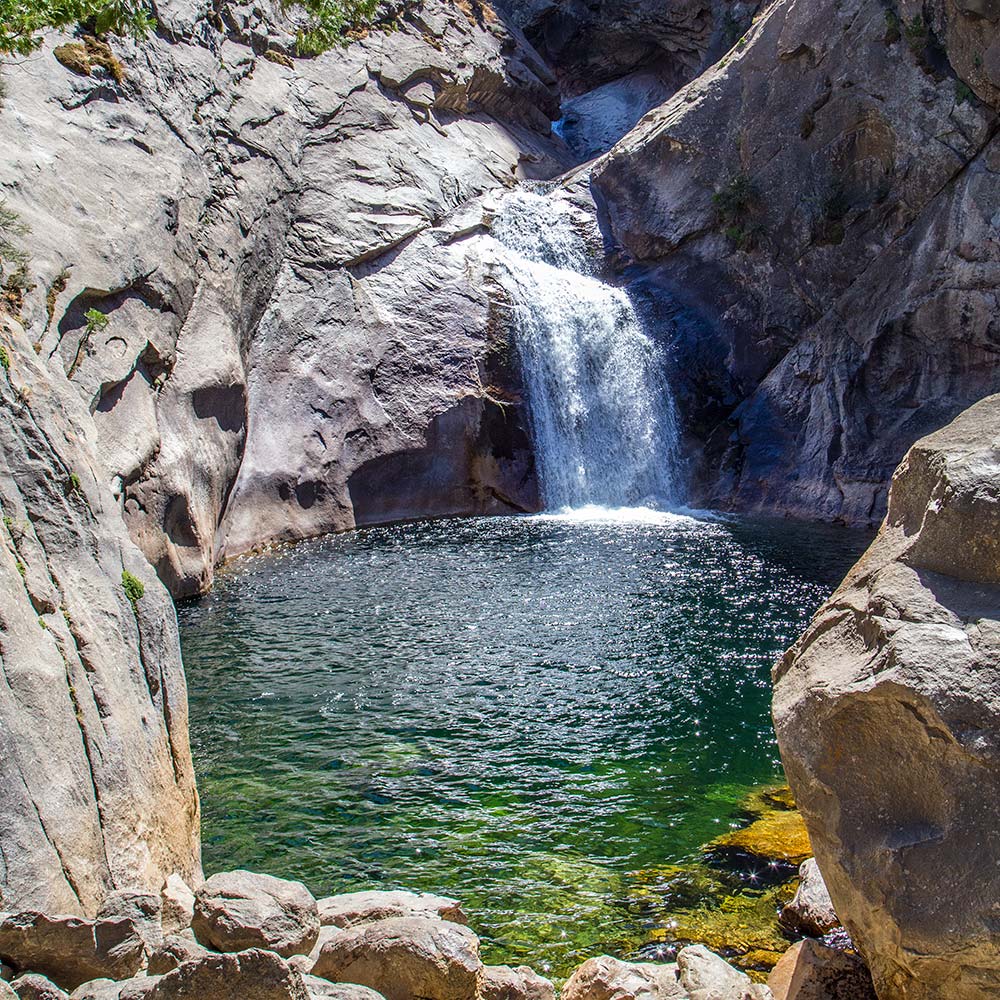 Waterfall, Kings Canyon | Robert B. Decler