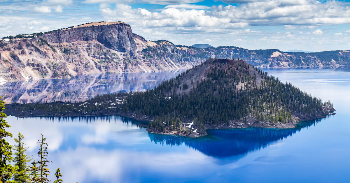 Wizard Island | Crater Lake National Park