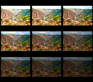 Black Canyon HDR Sequence