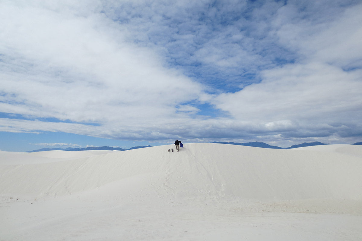 White Sands National Park | National Park Posters