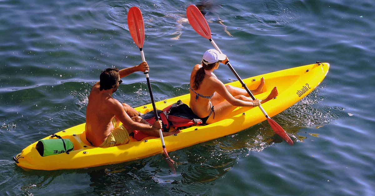 Kayaking, Indiana Dunes National Park