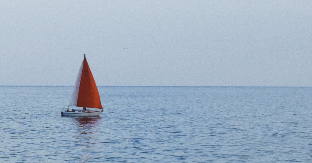 Sailing, Indiana Dunes National Park