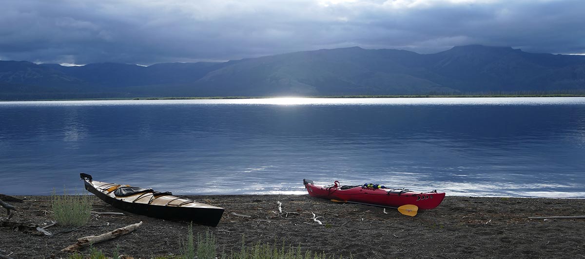 Yellowstone Lake, Yellowstone National Park