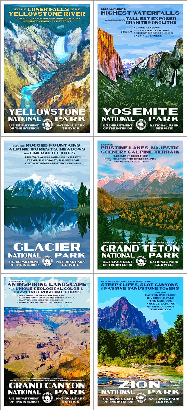 Artist Pick Collection | National Park Posters