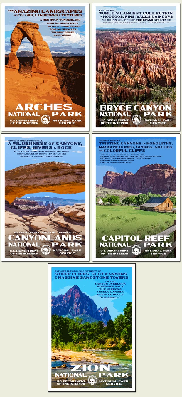 National Parks of Utah