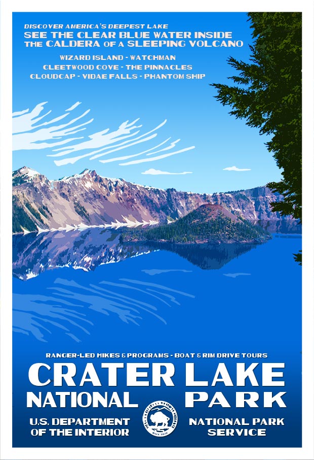 hiking - Crater Lake National Park (U.S. National Park Service)