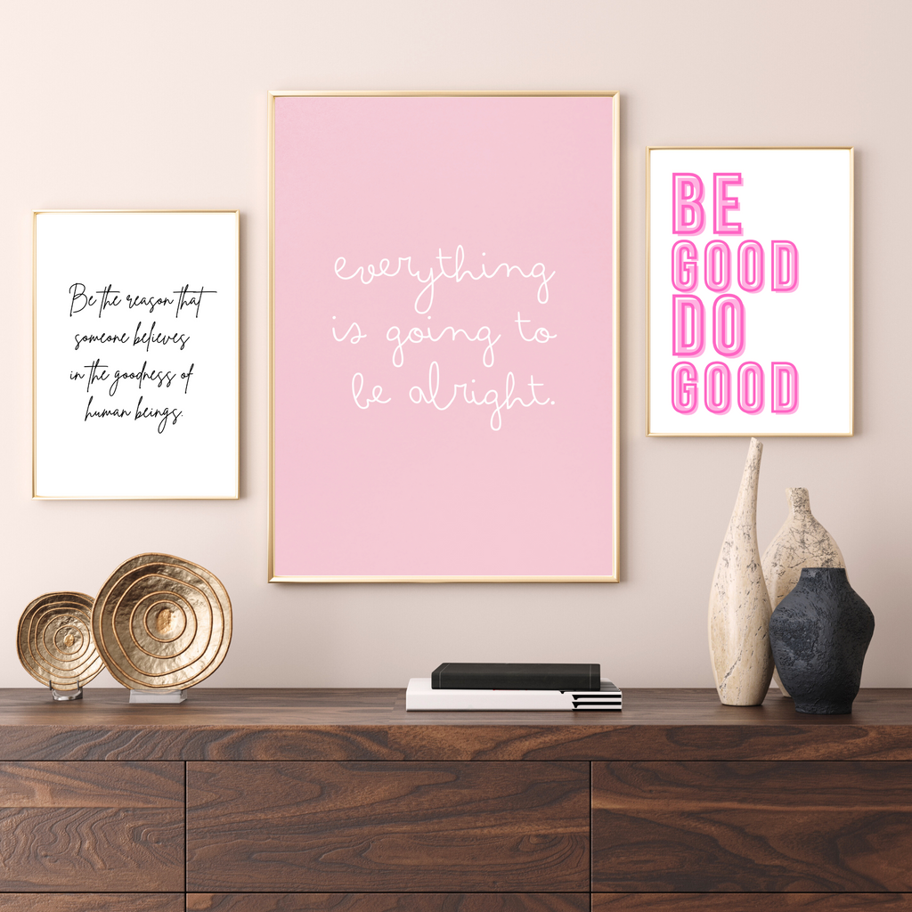 posters, wall art, quote prints and custom prints – Wattle Designs