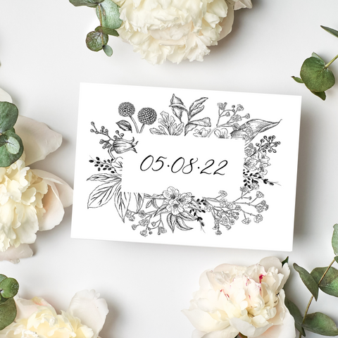 special date card