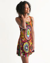 Load image into Gallery viewer, Women&#39;s Racerback Dress - &quot;Lollipop Fantasy&quot;
