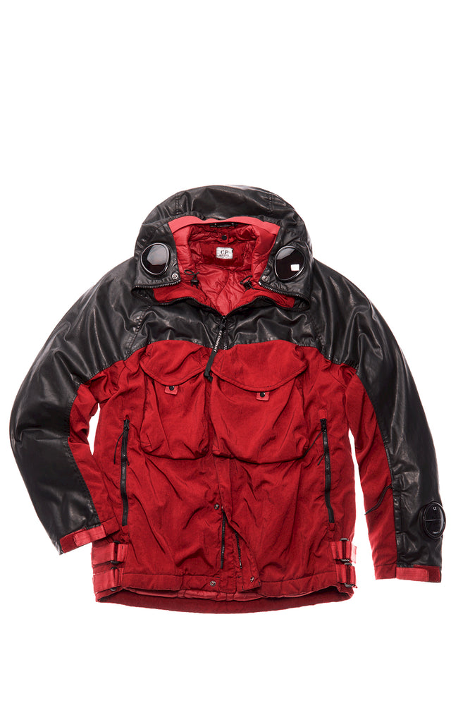 cp company explorer goggle jacket