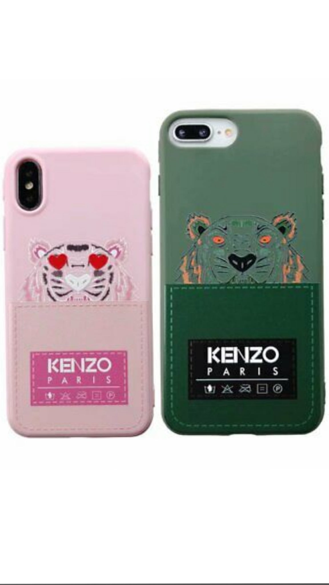 kenzo phone case iphone 8 plus