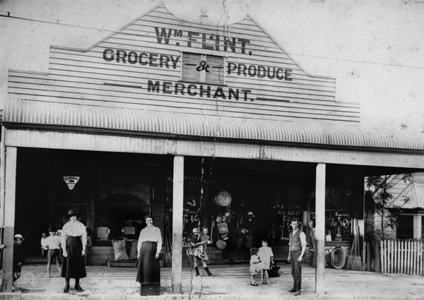 William Flint Grocer & Produce Merchant 1915