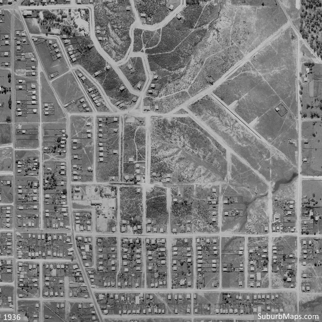 1936 Balmoral - Aerial Photo