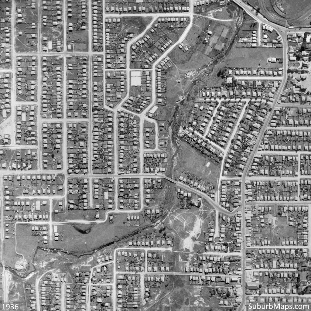 1936 Gordon Park - Aerial Photo