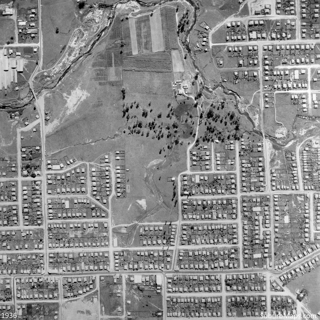 1936 Grange - Aerial Photo