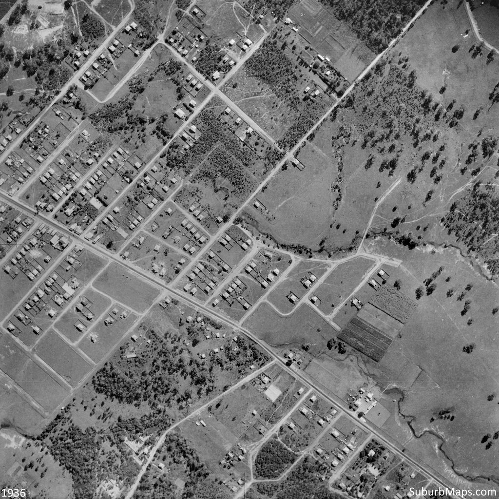 1936 Holland Park - Aerial Photo