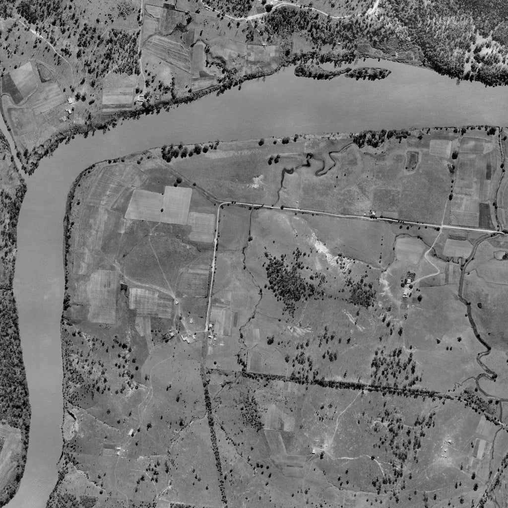 1936 Jindalee - Aerial Photo