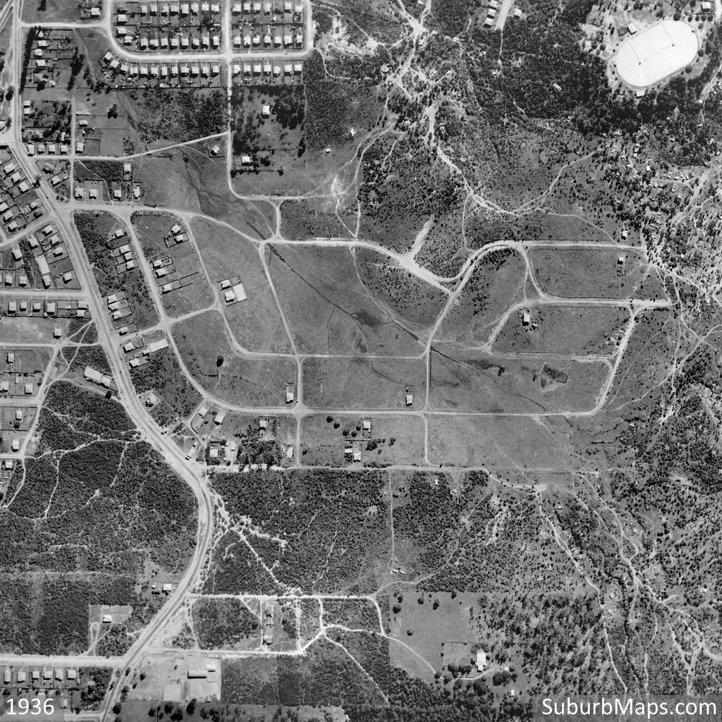 1936 Moorooka - Aerial Photo