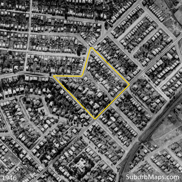 1946 Aerial Photo of Rathdonnell Estate