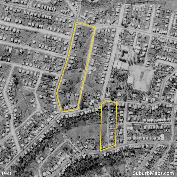 1946 Aerial Photo of Ithaca Township Estate