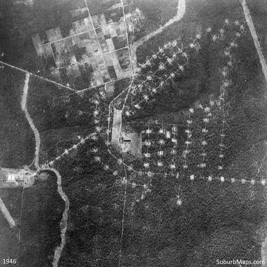 Aerial Photo of 1946 Darra / Richlands