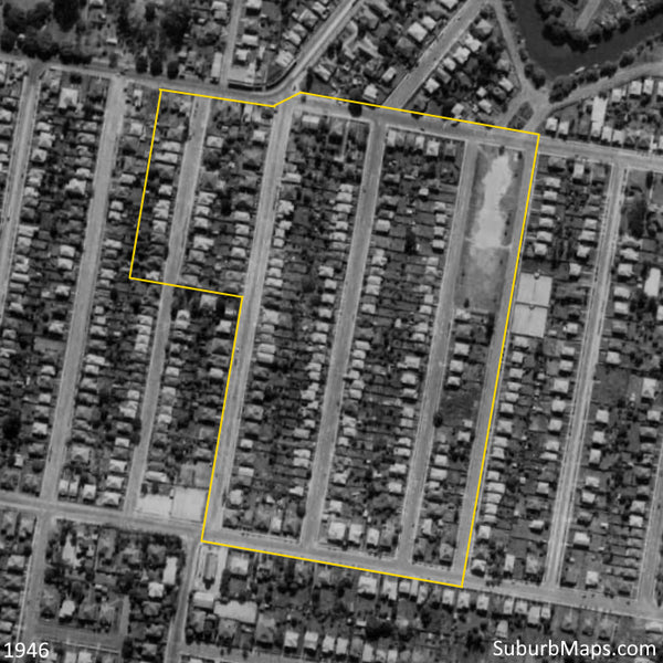 1936 Aerial Photo of Heathfield Estate