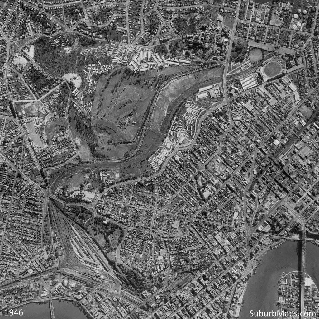 Aerial Photo of 1946 Victoria Park