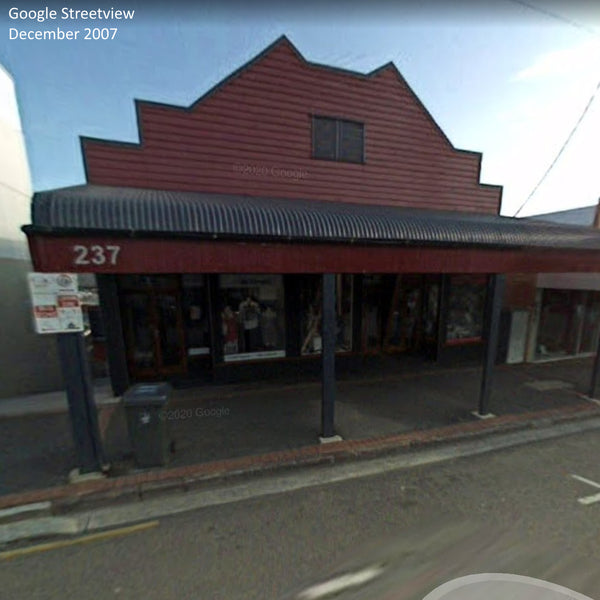 Google Streetview - 237 Given Terrace, Paddington