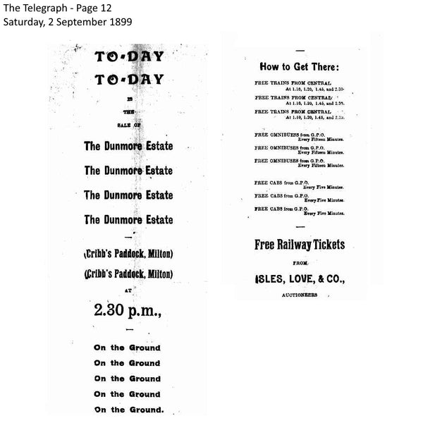 Newspaper Advertisement