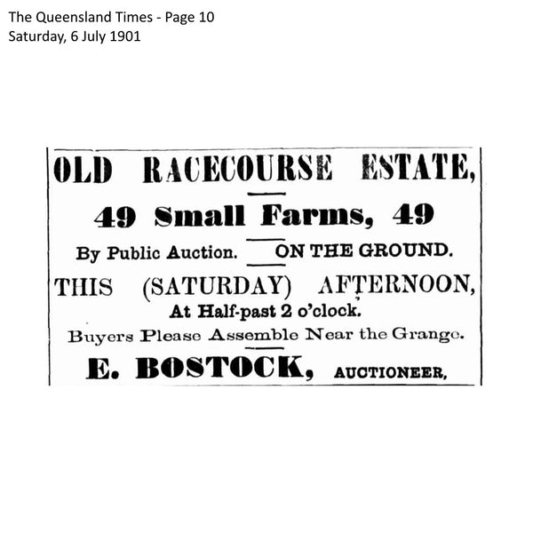 Newspaper Advertisement