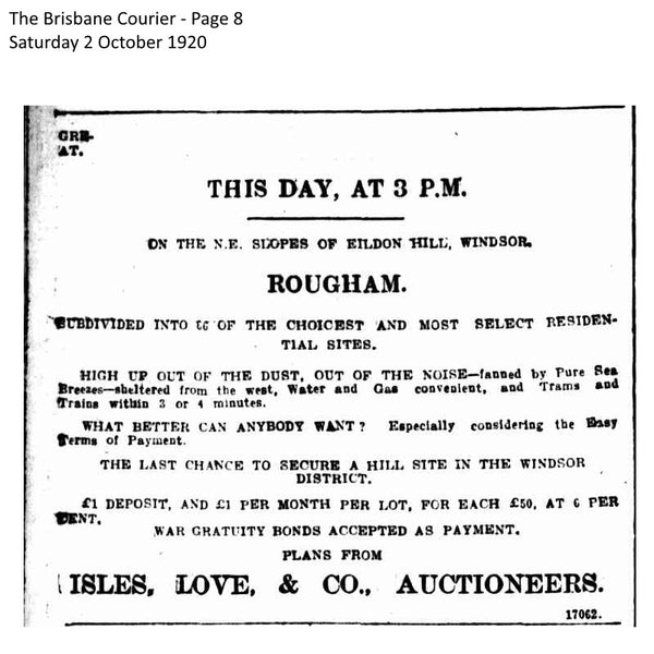 Newspaper Advertisement