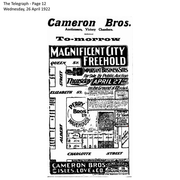 Newspaper Advertisement