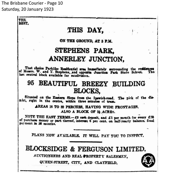 Newspaper Advertisement