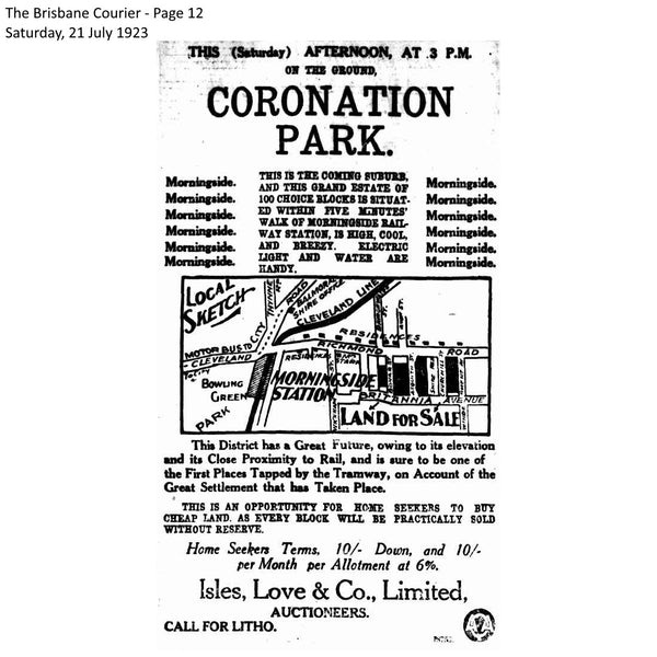 Newspaper Advertisement