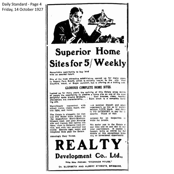 Newspaper Advertisement