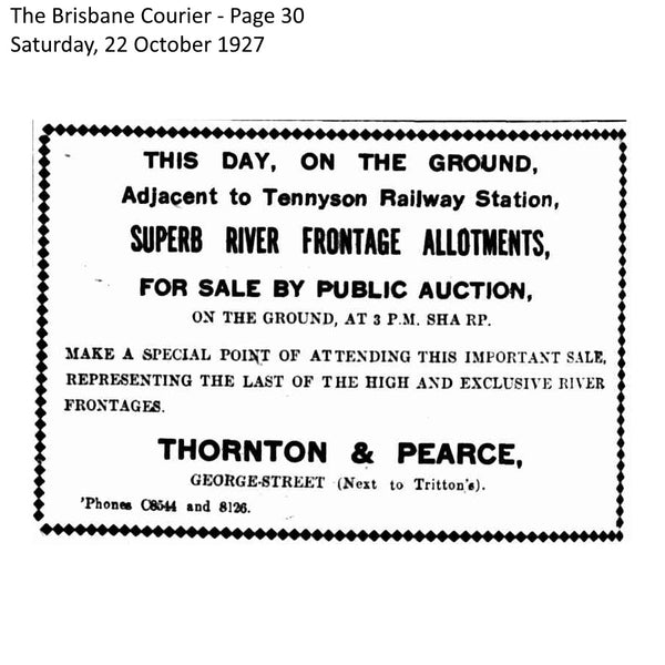 Newspaper Advertisement