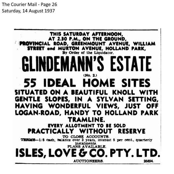 Newspaper Advertisement