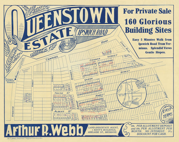 Queenstown Estate Map